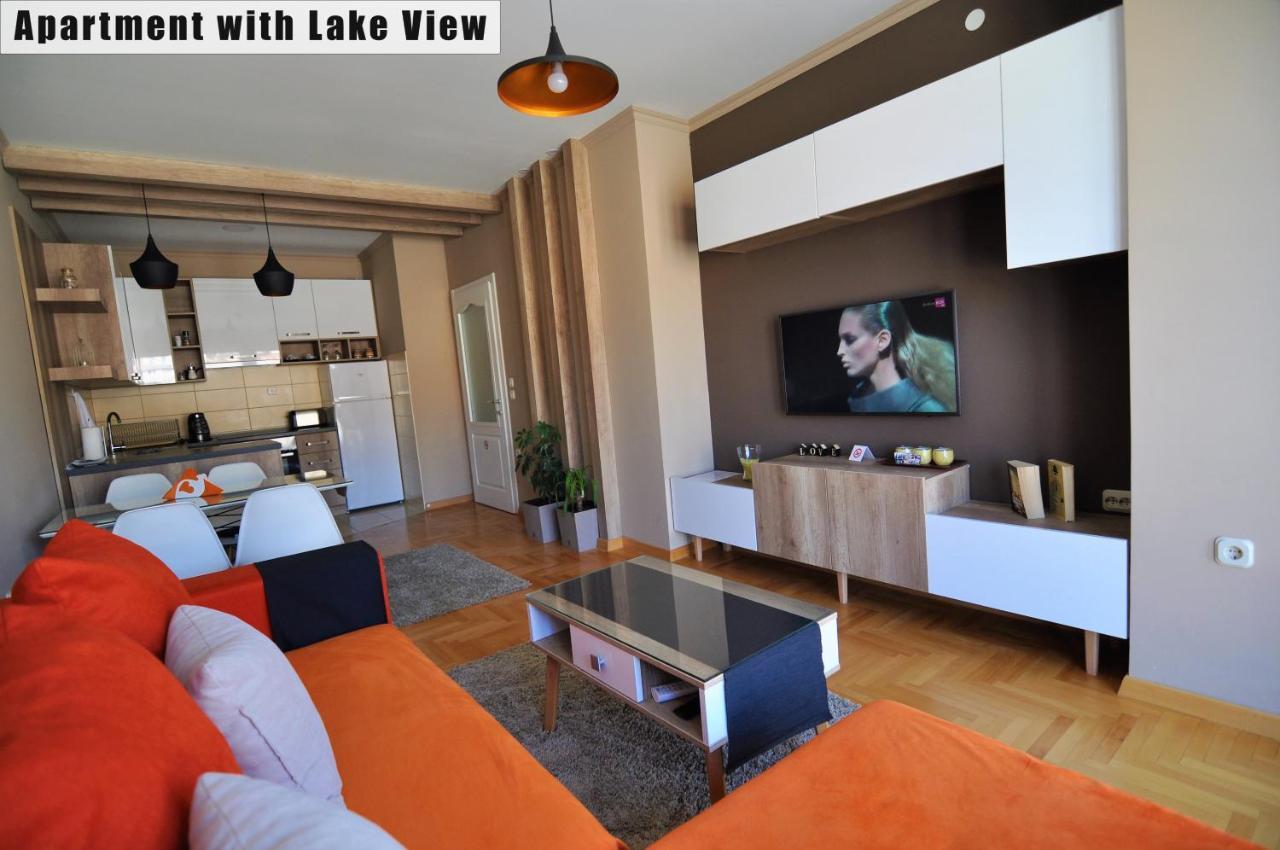 Apartments Fantasy With Free Parking Ohrid Exterior foto
