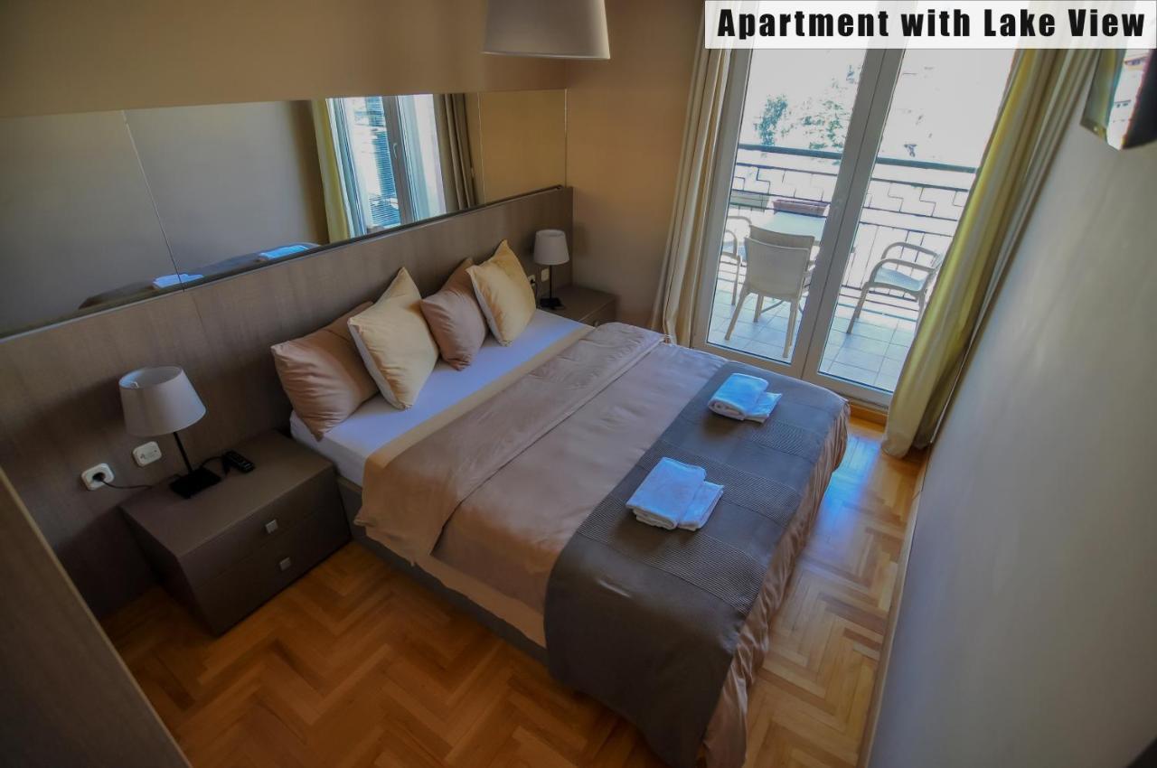 Apartments Fantasy With Free Parking Ohrid Exterior foto