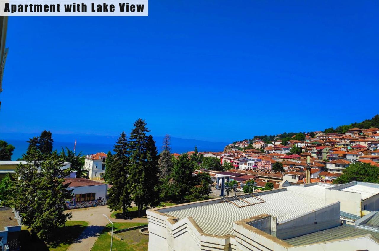Apartments Fantasy With Free Parking Ohrid Exterior foto