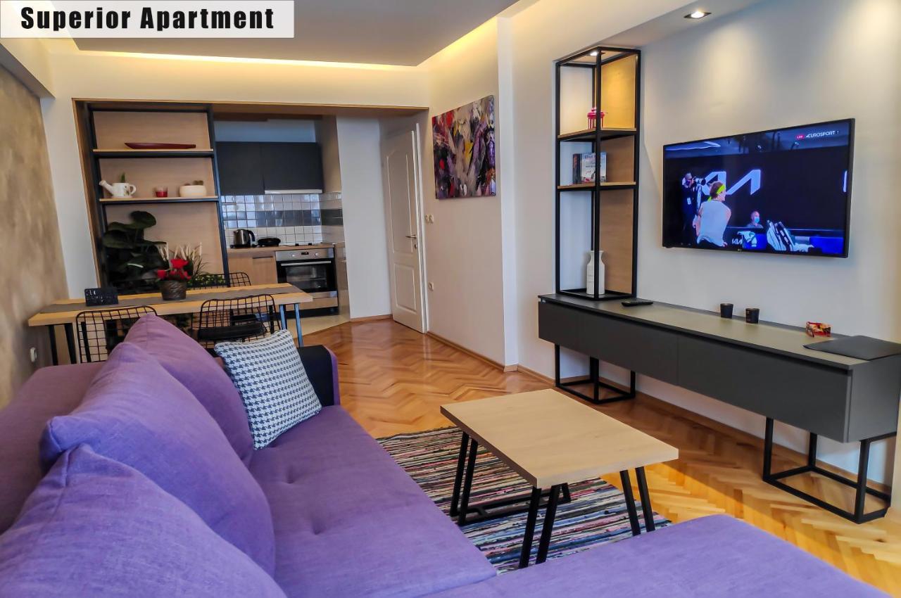 Apartments Fantasy With Free Parking Ohrid Exterior foto