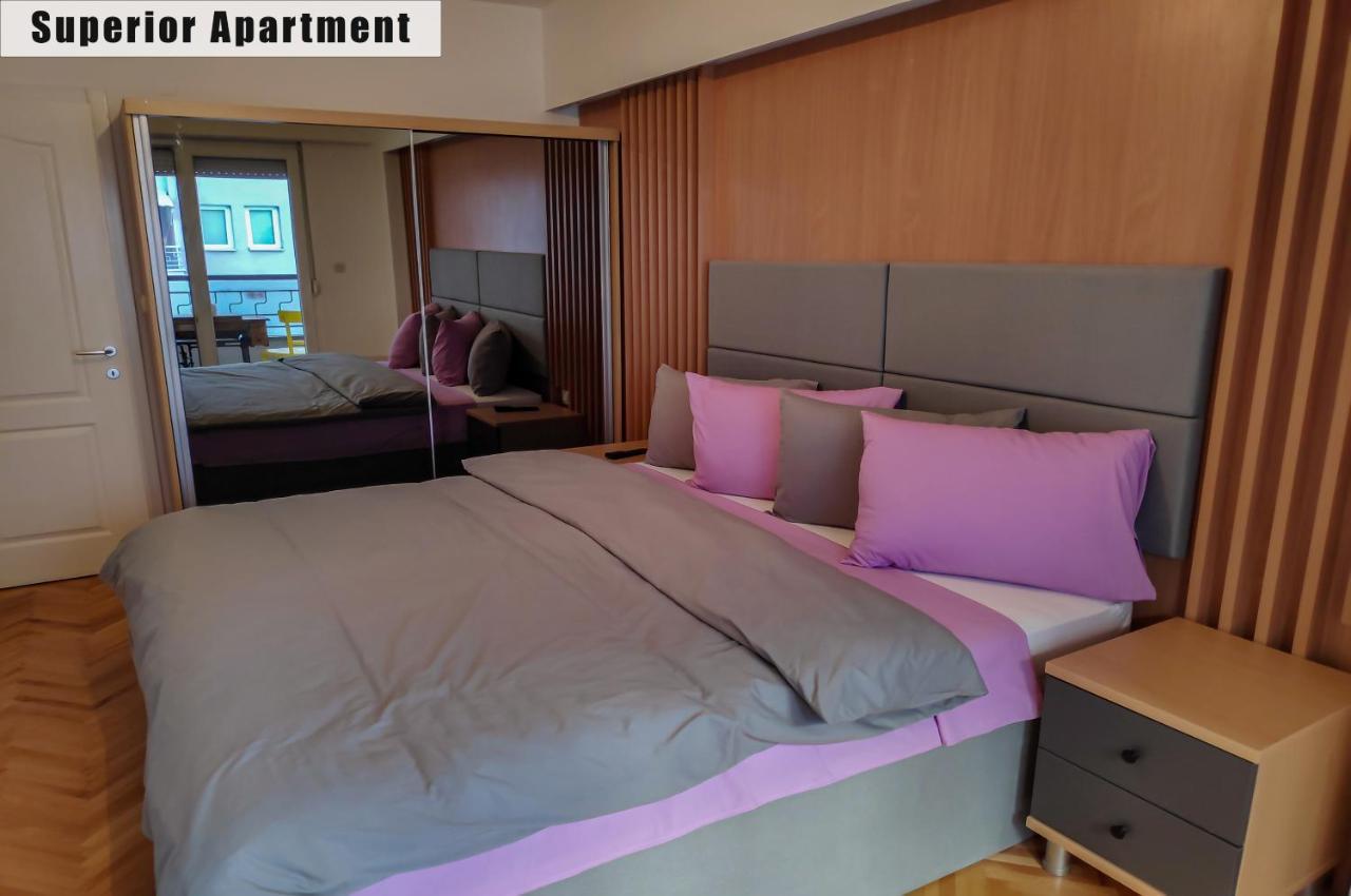 Apartments Fantasy With Free Parking Ohrid Exterior foto