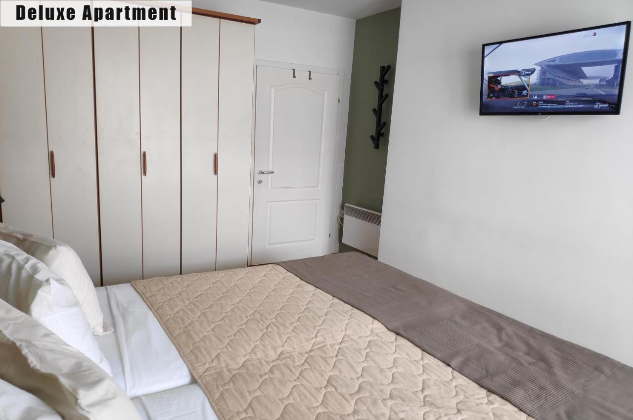 Apartments Fantasy With Free Parking Ohrid Exterior foto