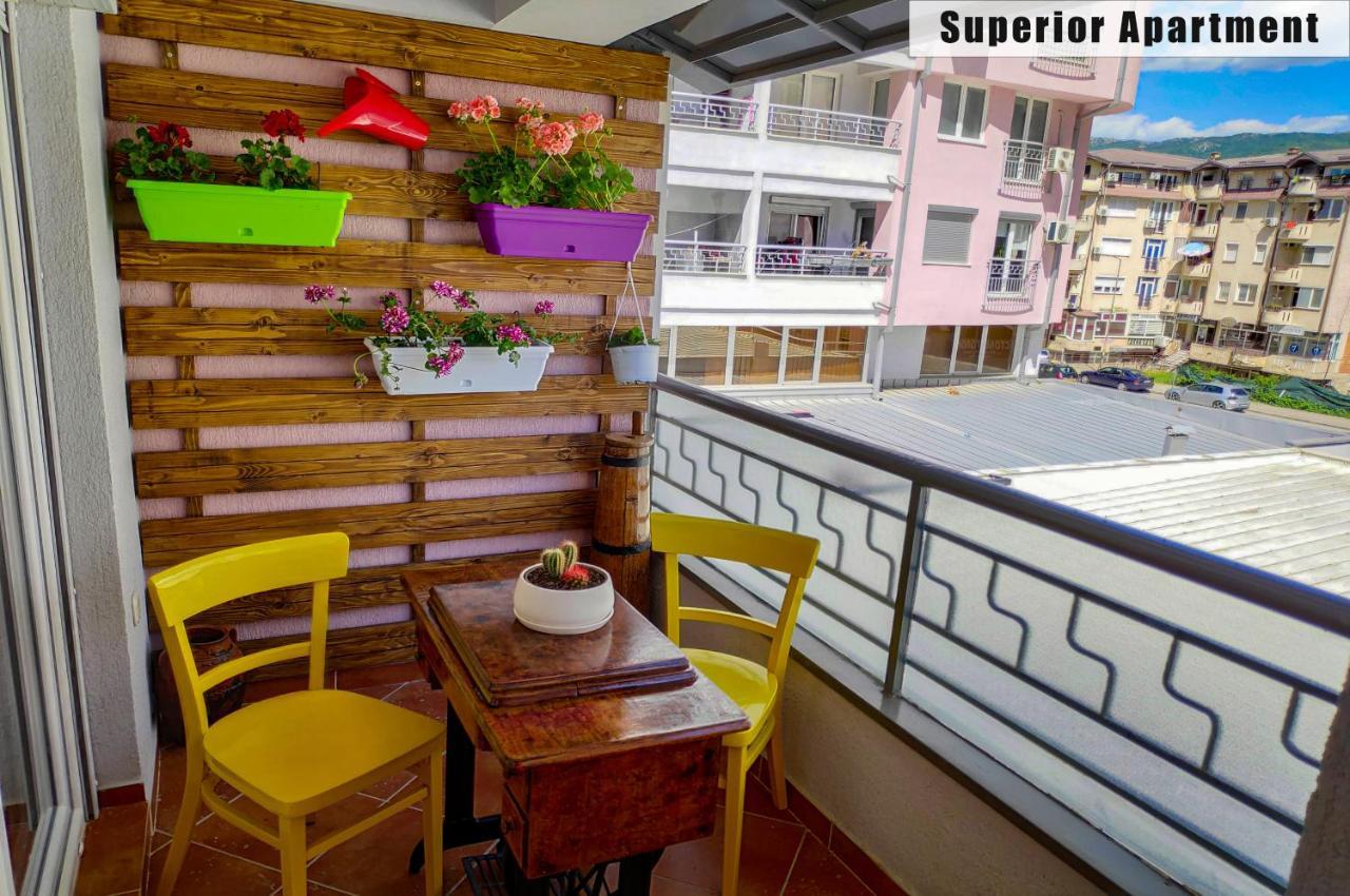 Apartments Fantasy With Free Parking Ohrid Exterior foto
