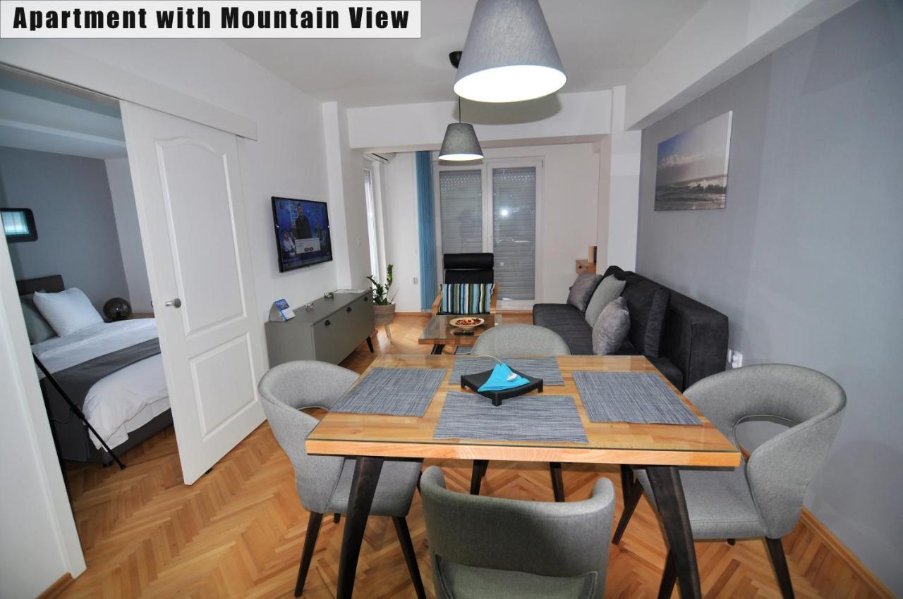 Apartments Fantasy With Free Parking Ohrid Exterior foto