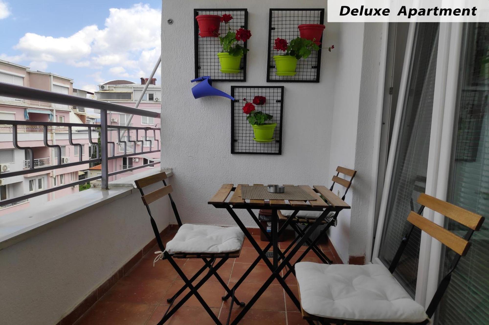 Apartments Fantasy With Free Parking Ohrid Exterior foto