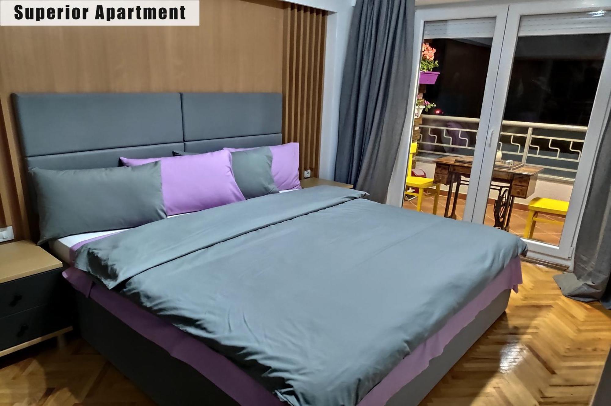 Apartments Fantasy With Free Parking Ohrid Habitación foto