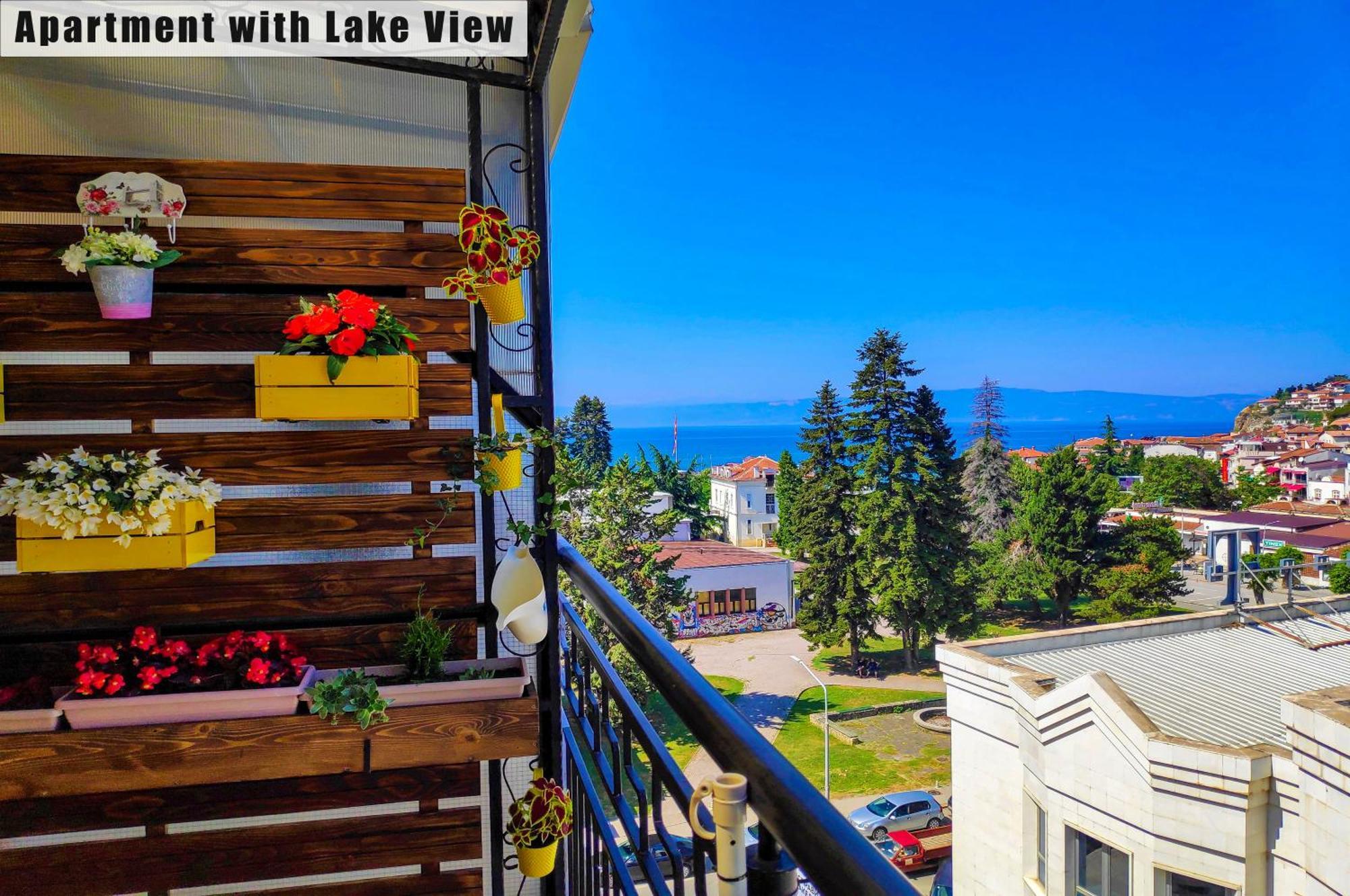 Apartments Fantasy With Free Parking Ohrid Habitación foto