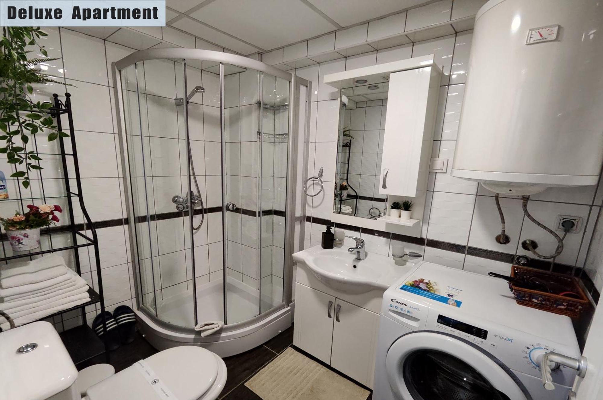 Apartments Fantasy With Free Parking Ohrid Exterior foto