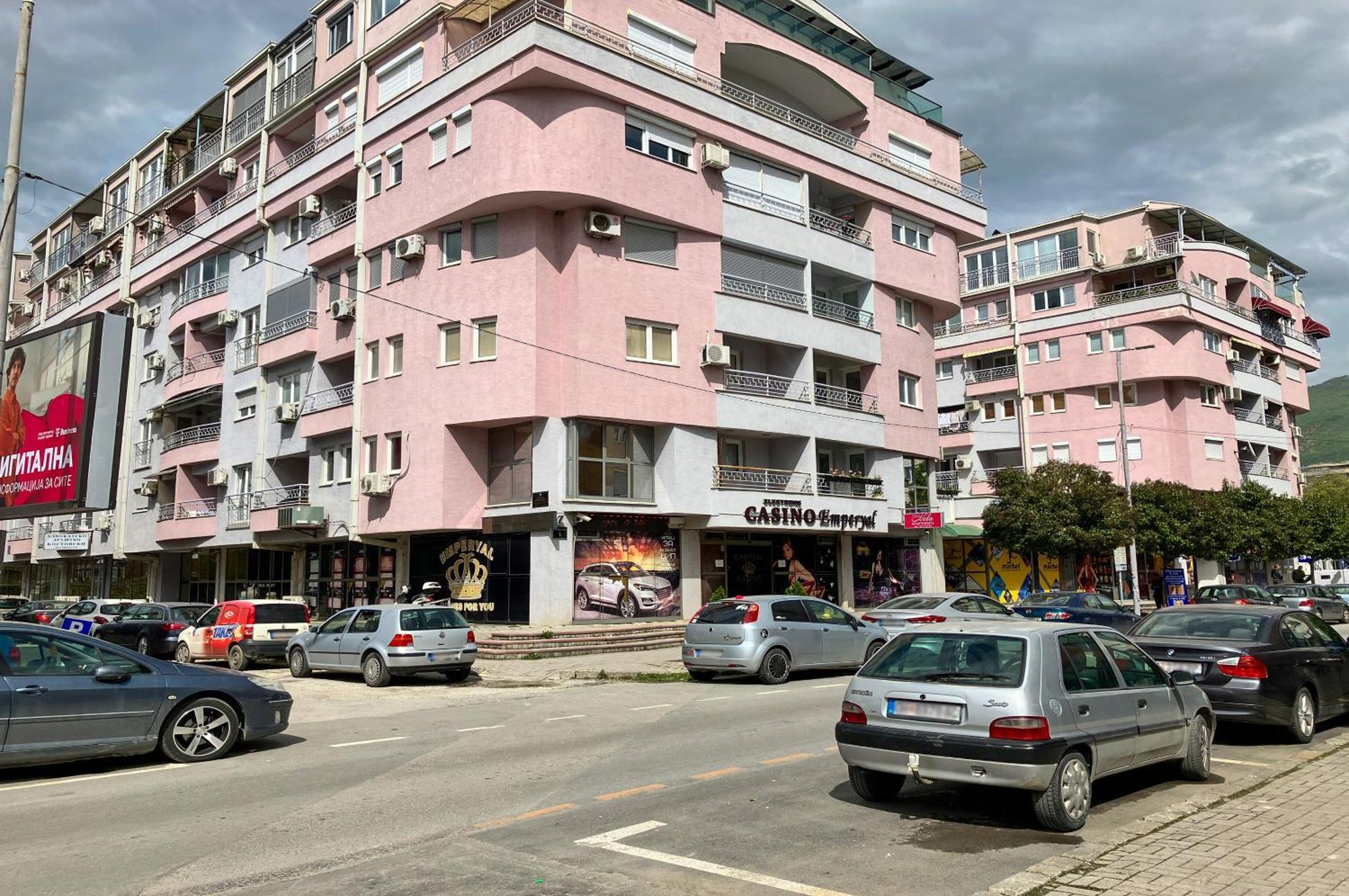 Apartments Fantasy With Free Parking Ohrid Exterior foto